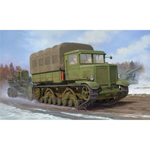 [주문시 바로 입고] TRU01573 1/35 Russian Voroshilovets Tractor